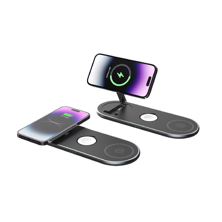Magnetic CX05 charging station – iPhone, Watch, AirPods – 15W fast charger Lebanon