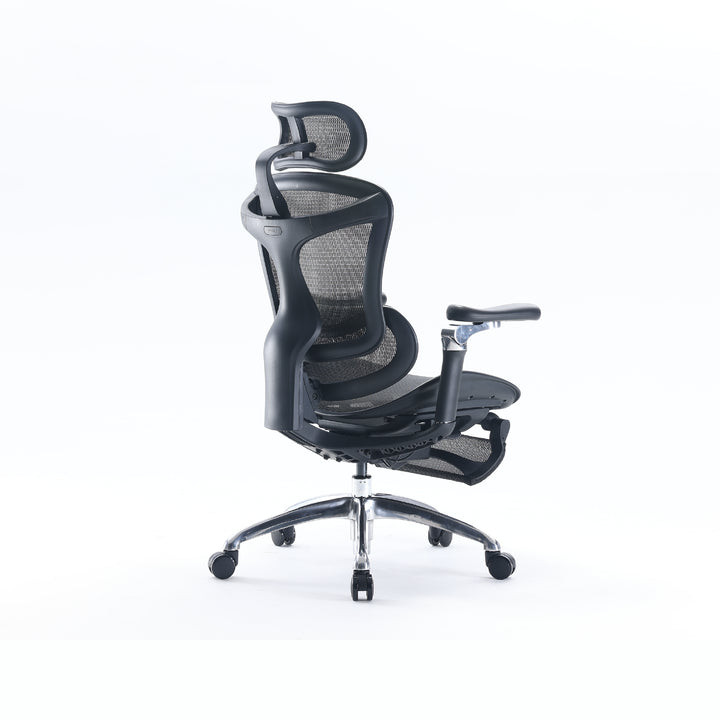 Modern high back ergonomic chair for office and gaming – Furnitech-Lb