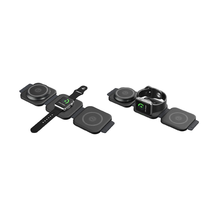 H21 black 3-in-1 wireless charger for Apple devices in Lebanon