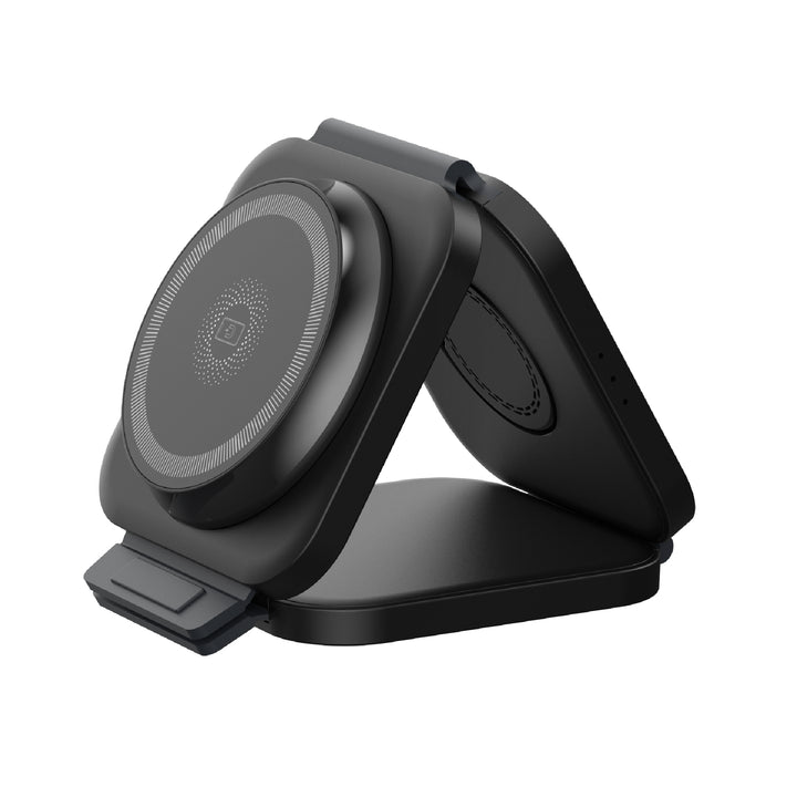 H21 black 3-in-1 wireless charger for Apple devices in Lebanon