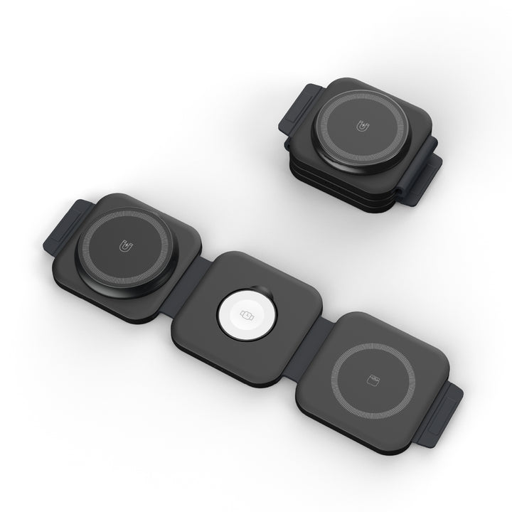 H21 black 3-in-1 wireless charger for Apple devices in Lebanon