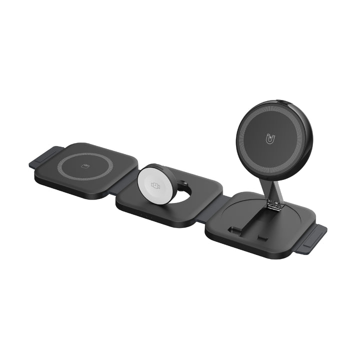 H21 black 3-in-1 wireless charger for Apple devices in Lebanon