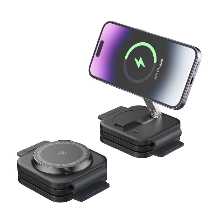 H21 black 3-in-1 wireless charger for Apple devices in Lebanon
