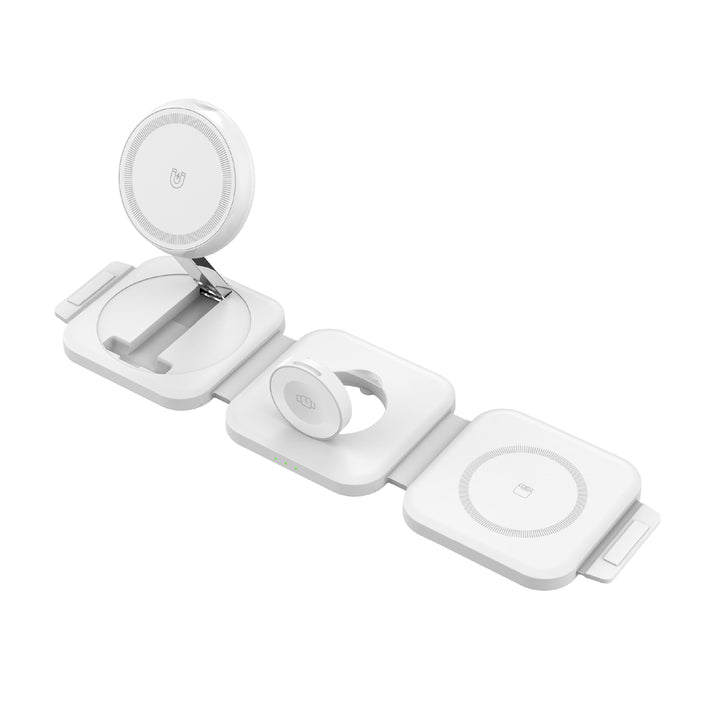 H21 white 3-in-1 wireless charger for Apple devices in Lebanon